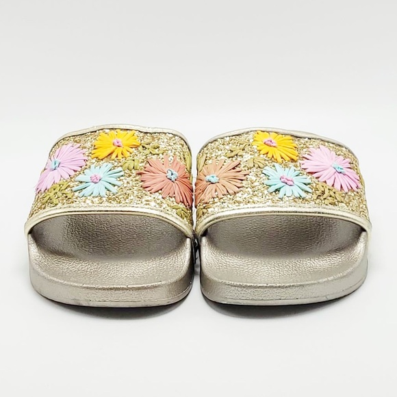 Botkier Flower Embellished Slides - Picture 4 of 8